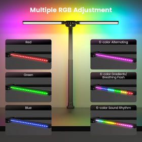 SIBRILLE wide-coverage lamp ideal for expansive desks and drafting areas