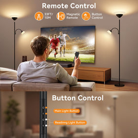 SIBRILLE LED delivers 2050 lumens for clear reading and bright spaces.