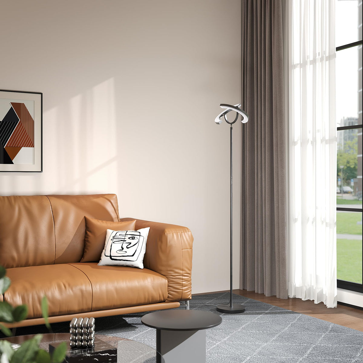 SIBRILLE includes 1-hour auto-off timer for energy-saving sessions.