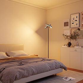 SIBRILLE lamp offers 3000K-6500K range from warm to cool ambience.