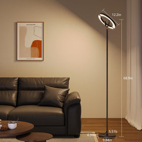 SIBRILLE modern sleek finish complements any living room.