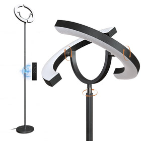 SIBRILLE lamp head rotatable for precise lighting in small spaces.