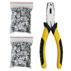 SICHOWEL wire cage buckle pliers for quick, secure assembly