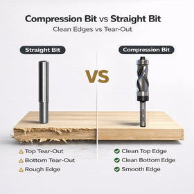 SICWOOD promotes minimal burrs and efficient chip removal in use.