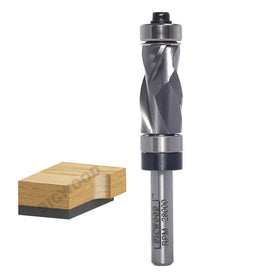 SICWOOD compression flush trim bit for precise end-trim finishes.