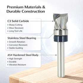 SICWOOD durability and stability during operation reduce vibration for smooth cuts.