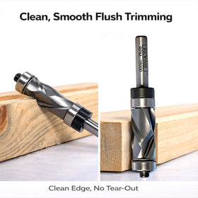 SICWOOD supports pattern routing, grooves, and rabbets with reliable control.