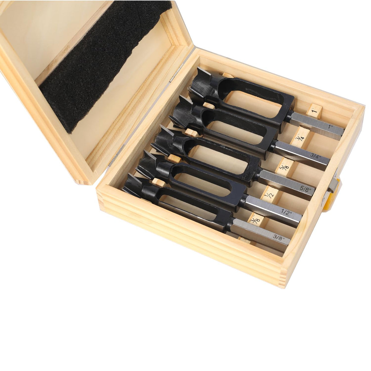 SICWOOD precision dowels prepared for exact mortise fits.