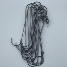 Sidawhope spring steel S-hook closeup highlights strength.