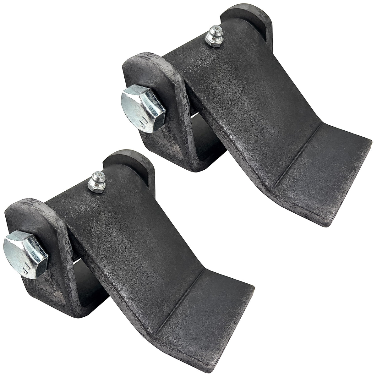 Sidco Supply dump trailer hinge on trailer tailgate, secure operation