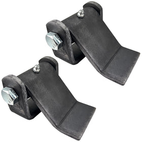Sidco Supply dump trailer hinge on trailer tailgate, secure operation