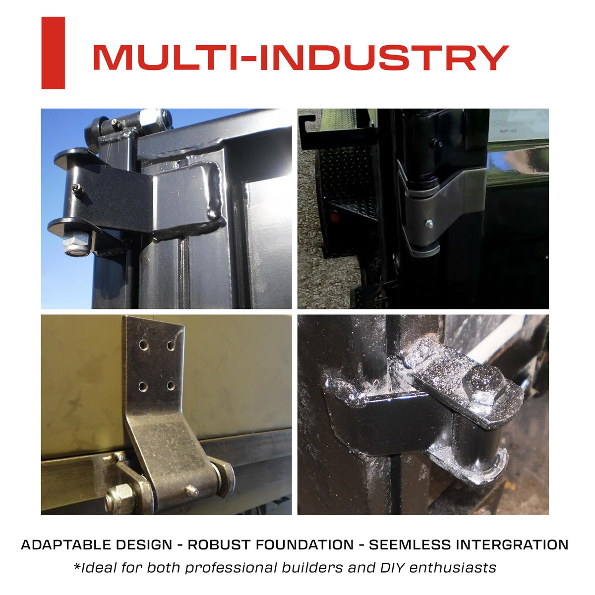Sidco Supply grease zerk feature enables easy lubrication for smooth operation