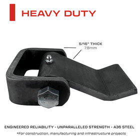Sidco Supply heavy-duty truck hinge supports heavy loads in industrial applications