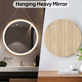 SIDENUO rust-resistant hanging system for indoor and outdoor use