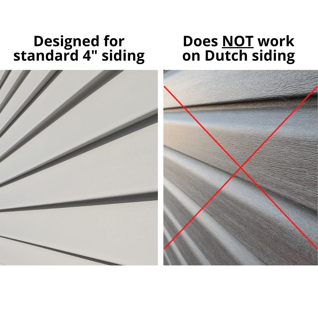 Siding Brush exterior cleaning solution suitable for one or two-story homes.