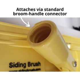 Siding Brush mold mildew removal highlights safe eco-friendly exterior maintenance.