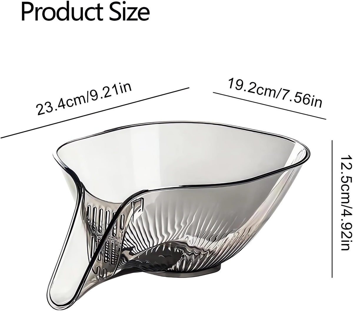 Sidmund drain basket dishwasher-safe for easy cleanup.