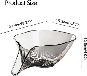Sidmund drain basket dishwasher-safe for easy cleanup.