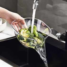 Sidmund drain basket kitchen must-haves for versatile washing and draining.