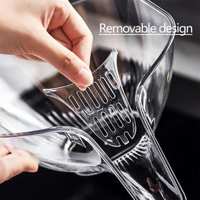 Sidmund drain basket pasta drain to speed up kitchen prep.