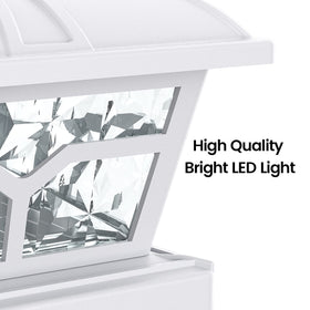 SIEDiNLAR outdoor lights for patios, fences, and porches.