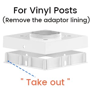 SIEDiNLAR easy-install solar post caps save energy and maintenance.