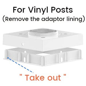 SIEDiNLAR easy-install solar post caps save energy and maintenance.