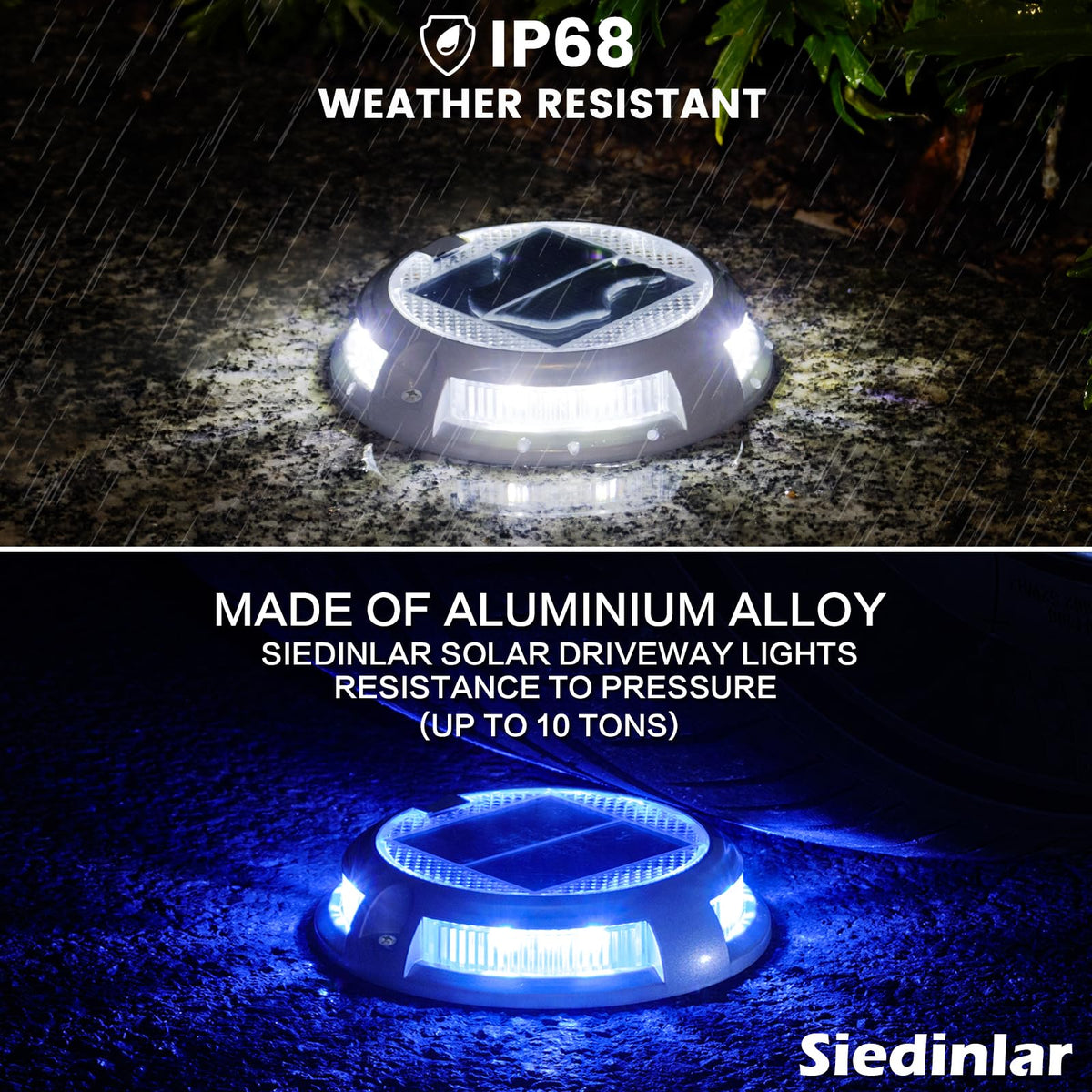 SIEDiNLAR nighttime pathway illumination for walkways and gardens.