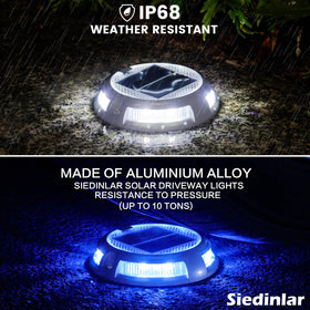 SIEDiNLAR nighttime pathway illumination for walkways and gardens.