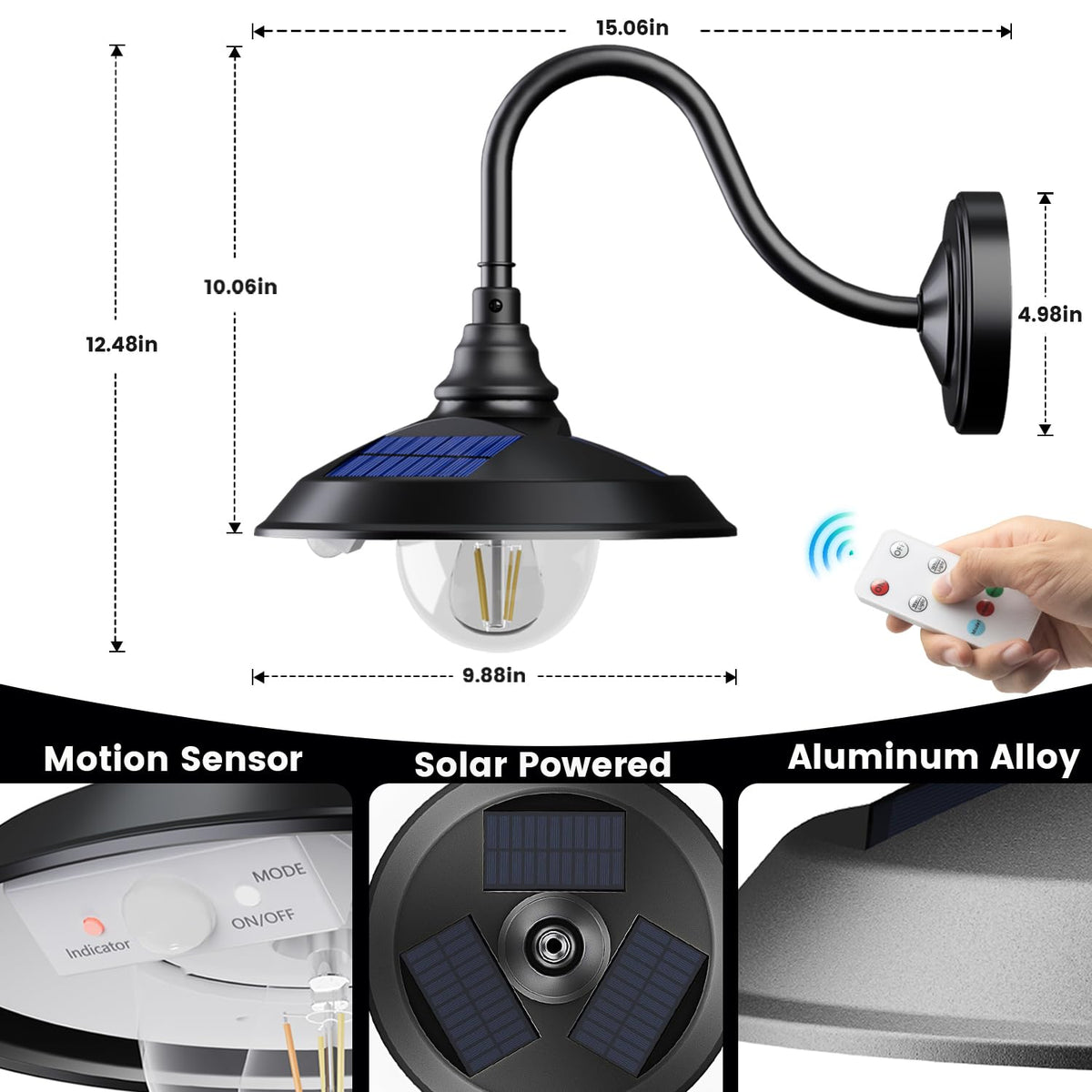 SIEDiNLAR remote-control Operation showing easy mode changes