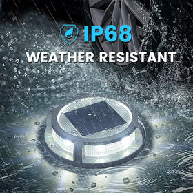 SIEDiNLAR rugged housing resists up to 20 tons of pressure on driveway