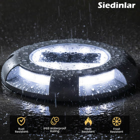 SIEDiNLAR IP68 waterproof deck light with rugged enclosure
