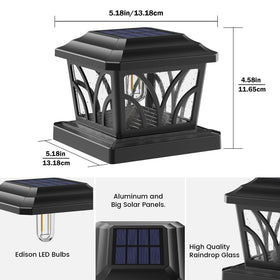 SIEDiNLAR post cap ships with multiple base sizes for secure fit.