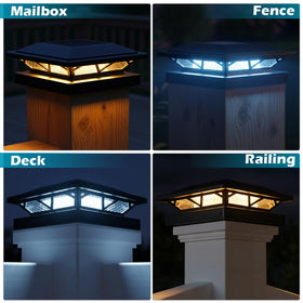 SIEDiNLAR IP44 weatherproof housing withstands rain and wind.