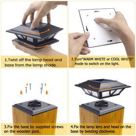 SIEDiNLAR UV-resistant ABS construction withstands outdoor use