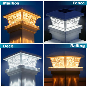 SIEDiNLAR lights withstand harsh weather with UV-resistant construction for durable outdoor use.