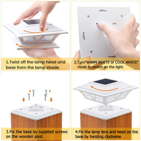 SIEDiNLAR two-mode lights offer flexible ambiance and long battery life.