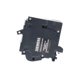 Siemens 20A plug-on-neutral breaker arc-fault protection in action