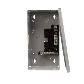 Siemens E0408ML1125SU indoor surface-mount panel enables tidy, space-saving installation.