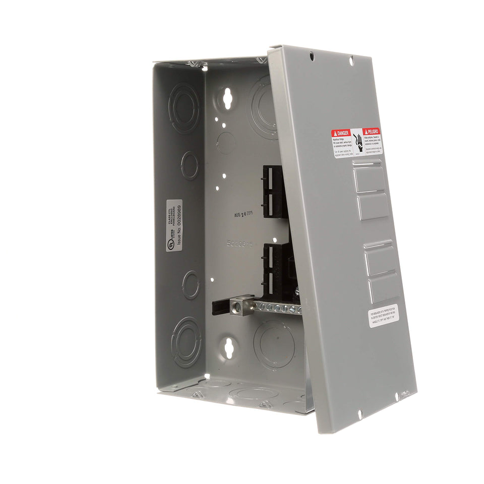 Siemens E0408ML1125SU main lug load center for reliable indoor power distribution.
