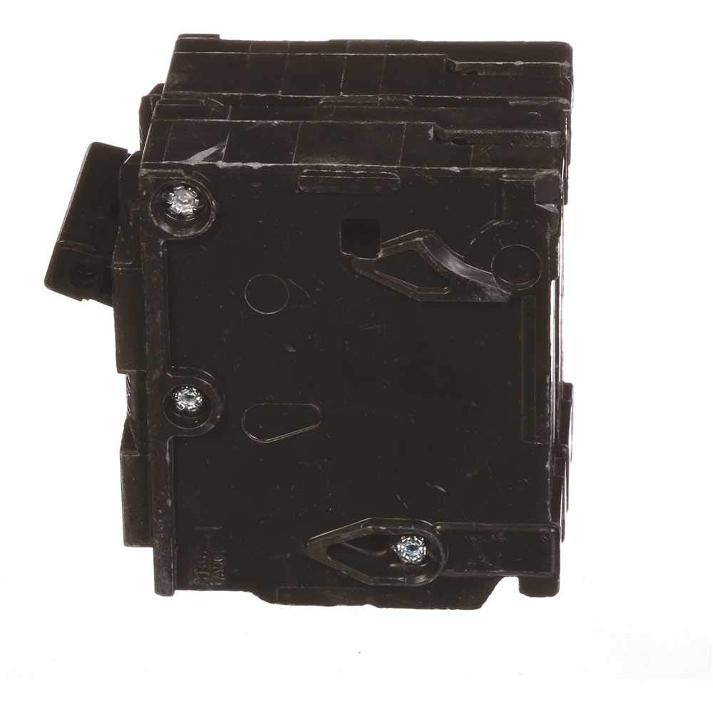 Siemens HIQ245 DP breaker in black suits modern electrical panels.