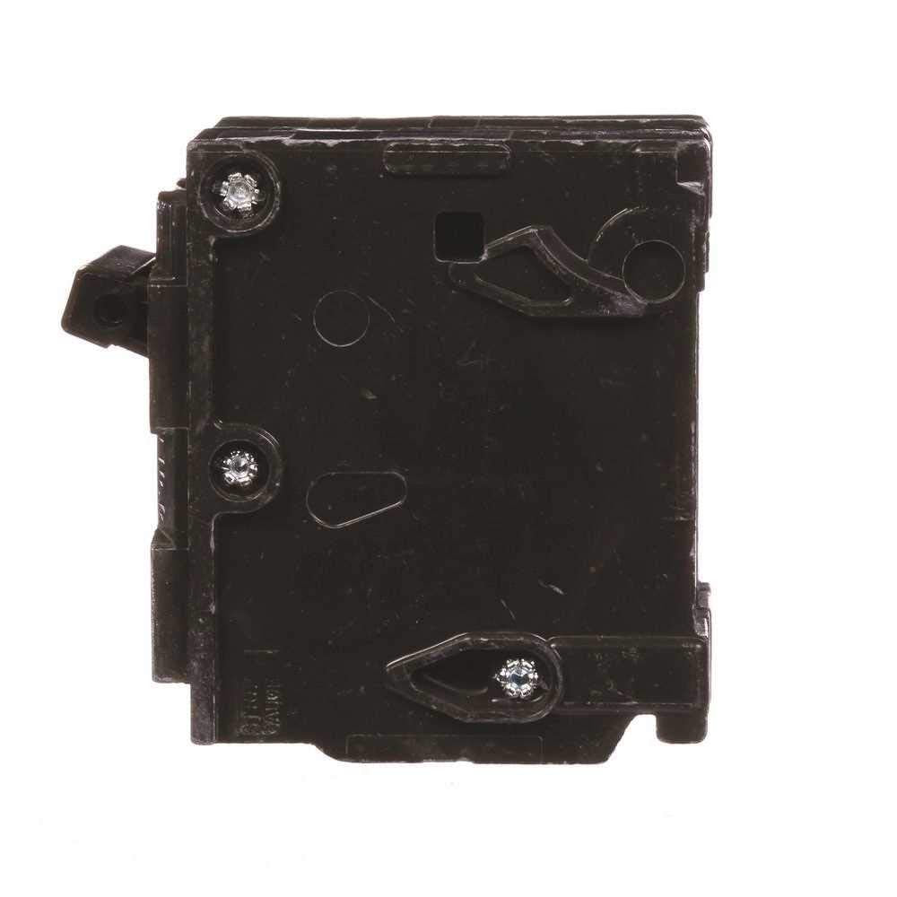 Siemens HIQ245 label detail shows rating and wiring compatibility.
