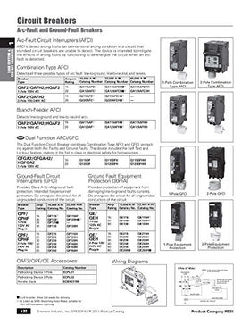 Siemens Q115DF install-on-load-center design simplifies wiring in compatible panels