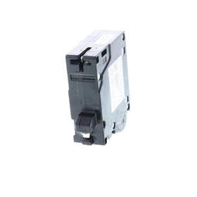 Siemens Q115DFN installation angle view, plug-on neutral setup for safe wiring
