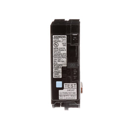 Siemens Q120DF LED trip indicator highlights precise fault location