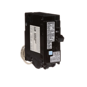 Siemens Q120DF self test feature ensures ongoing circuit safety