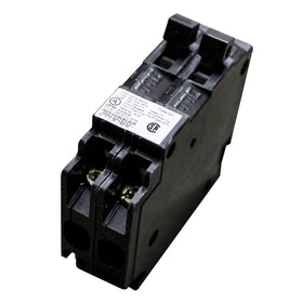 Siemens Q1515 duplex breaker front view with dual 15A protection.