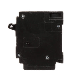 Siemens Q1515 duplex breaker label showing ratings and compatibility data.