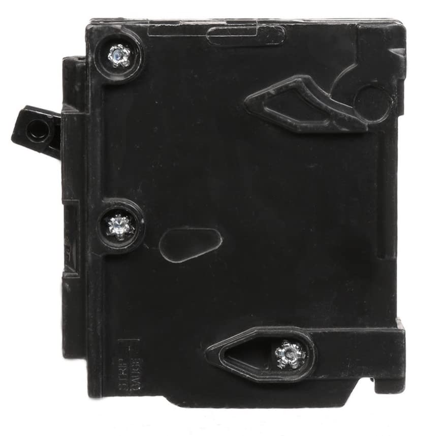 Siemens Q2125 installed in panel shows easy replacement and compatibility.