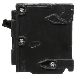 Siemens Q2125 installed in panel shows easy replacement and compatibility.